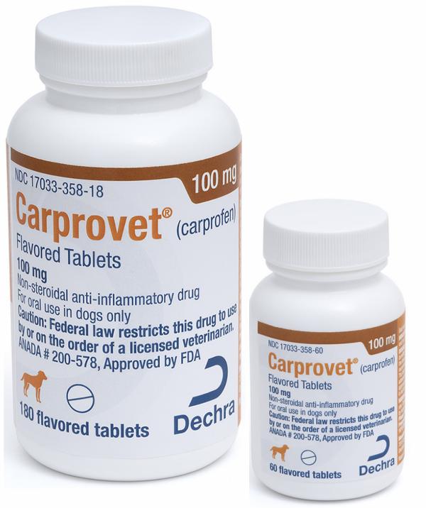 Carprovet® (carprofen) Flavored Tablets 100 mg