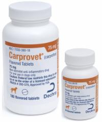 Carprovet® (carprofen) Flavored Tablets 75 mg