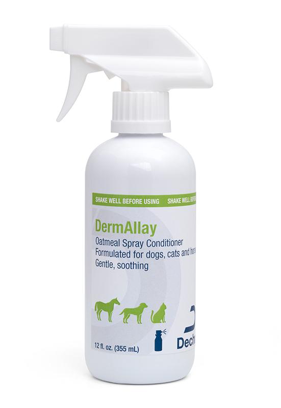 DermAllay Oatmeal Spray Conditioner