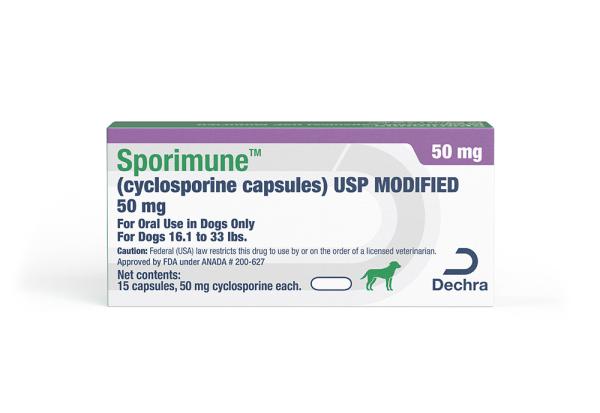 Sporimune™ (cyclosporine capsules) USP MODIFIED 