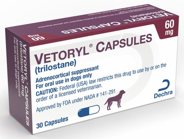 Vetoryl® Capsules (trilostane) 60 mg