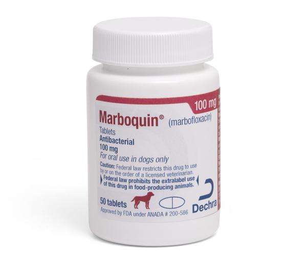 Marboquin® (marbofloxacin) Tablets 100 mg