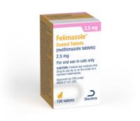 Felimazole® Coated Tablets (methimazole tablets) 2.5mg