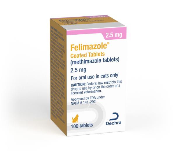 Felimazole® Coated Tablets (methimazole tablets) 2.5mg