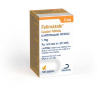 Felimazole® Coated Tablets (methimazole tablets) 5mg