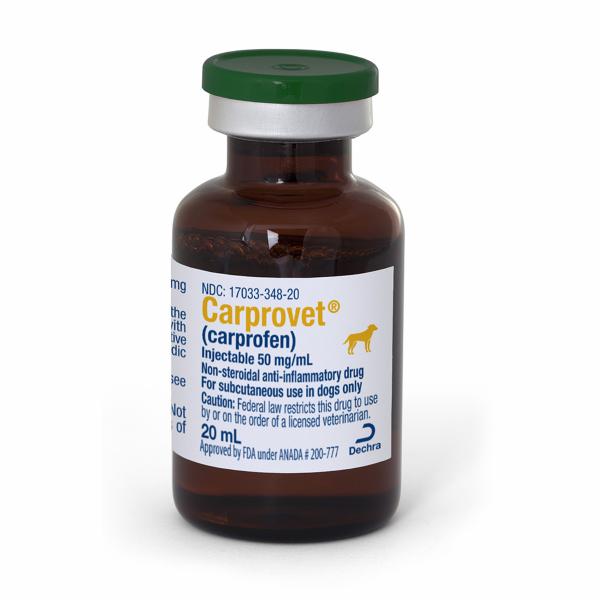 Carprovet® (carprofen) Injectable 20mL