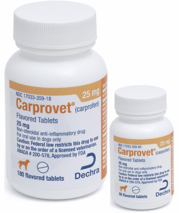 Carprofen Caplets 25 Mg