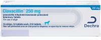 Clavacillin Tablets 250 mg