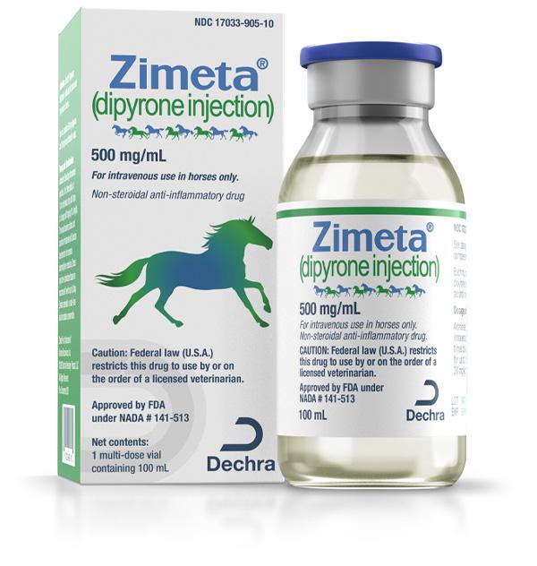 Zimeta® (dipyrone injection) Zimeta® (dipyrone injection)