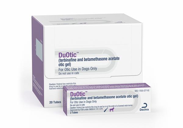 DuOtic® (terbinafine and betamethasone acetate otic gel)  DuOtic<sup>®</sup> (terbinafine and betamethasone acetate otic gel)
