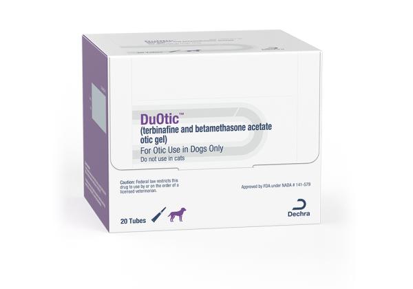 DuOtic® (terbinafine and betamethasone acetate otic gel)  DuOtic<sup>®</sup> (terbinafine and betamethasone acetate otic gel)