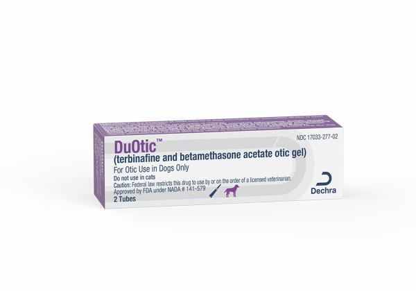 DuOtic® (terbinafine and betamethasone acetate otic gel)  DuOtic<sup>®</sup> (terbinafine and betamethasone acetate otic gel)