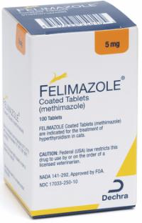 FELIMAZOLE® Coated Tablets (methimazole) 5mg