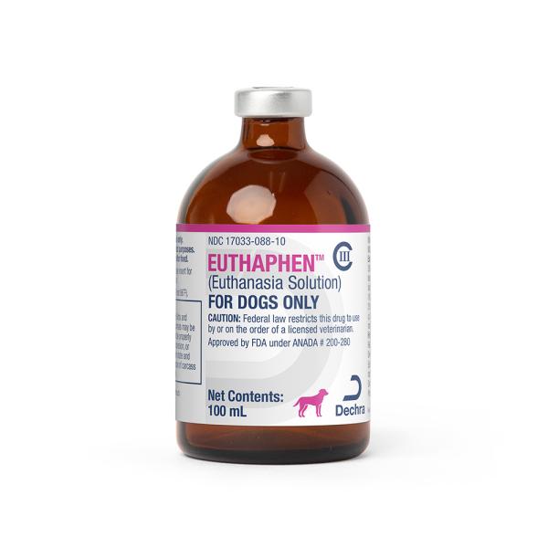 EUTHAPHEN™ (Euthanasia Solution)