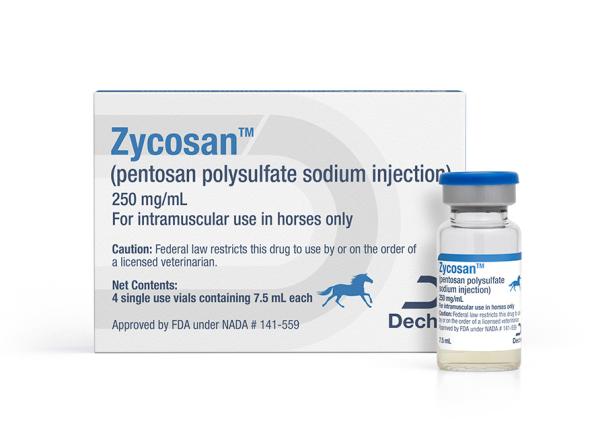 Zycosan® (pentosan polysulfate sodium injection)