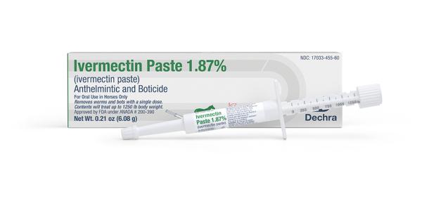 Ivermectin Paste 1.87% (ivermectin paste) Ivermectin Paste 1.87% (ivermectin paste)