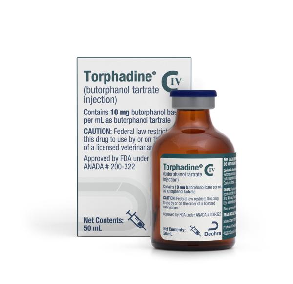 Torphadine™ (butorphanol tartrate injection) 50 mL