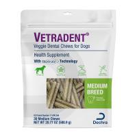VETRADENT® Veggie Chews for Dogs (medium)