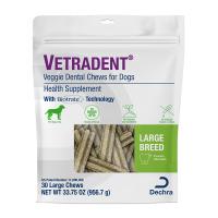 VETRADENT® Veggie Chews for Dogs (large)