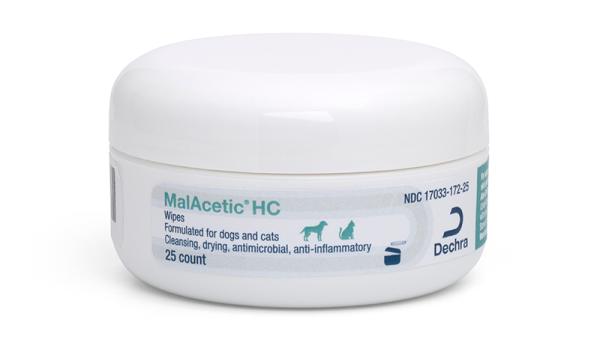 MalAcetic® HC Wipes