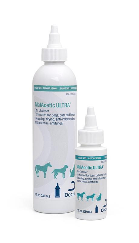 MalAcetic ULTRA® Otic Cleanser