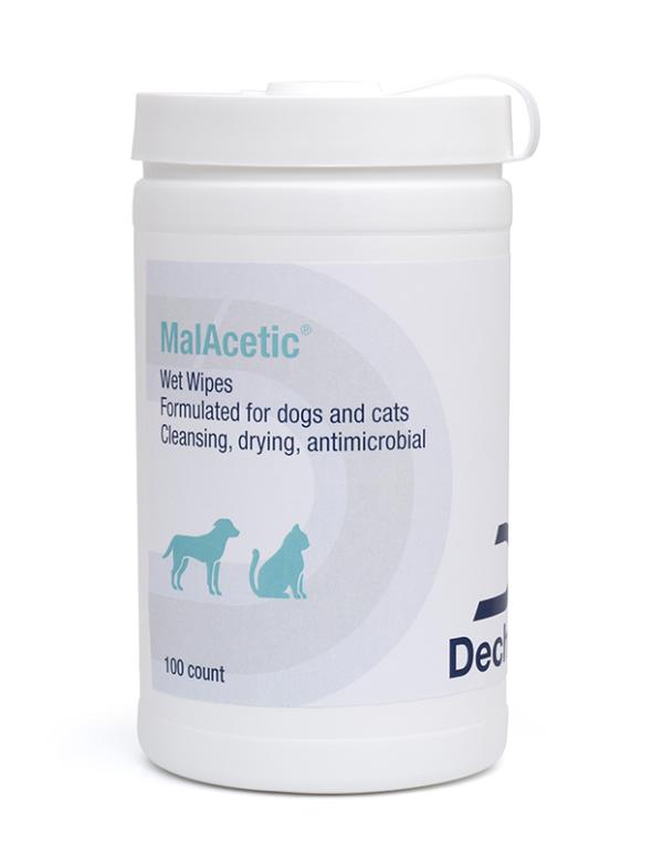 MalAcetic® Wet Wipes