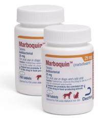 Marboquin™ (marbofloxacin) Tablets 25 mg
