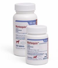 Marboquin™ (marbofloxacin) Tablets 50 mg