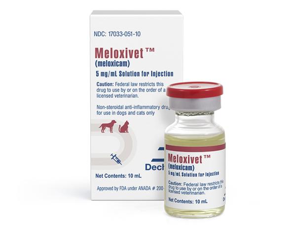 Meloxivet™ (meloxicam) Solution for Injection