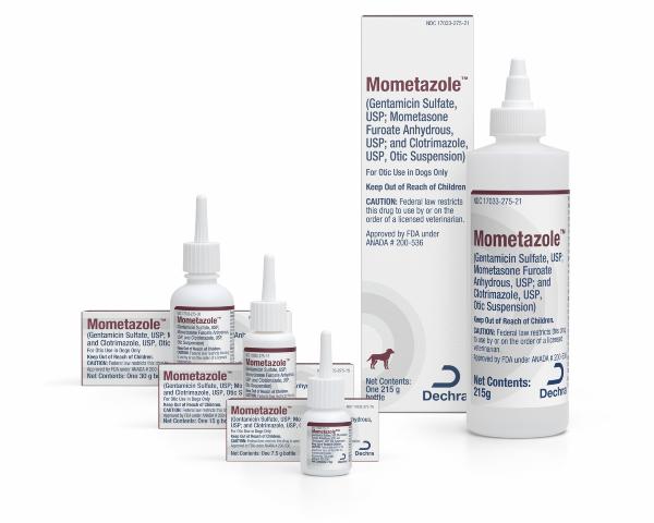 Mometazole™ (Gentamicin Sulfate, USP; Mometasone Furoate Anhydrous, USP;  and Clotrimazole, USP) Otic Suspension