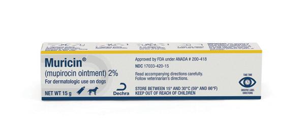 Muricin® (mupirocin ointment) 2% Muricin® (mupirocin ointment) 2%