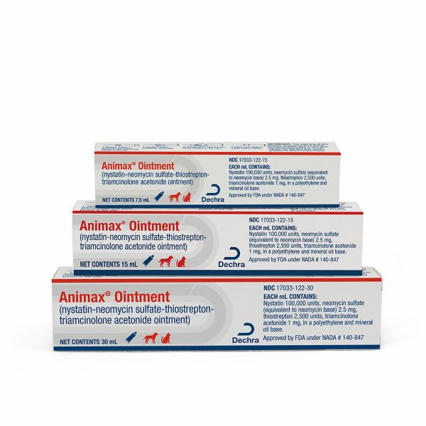 Animax® Ointment (nystatin-neomycin sulfate-thiostrepton-triamcinolone acetonide ointment) Animax® Ointment (nystatin-neomycin sulfate-thiostrepton-triamcinolone acetonide)
