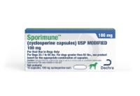 Sporimune™ (cyclosporine capsules) USP MODIFIED  100mg