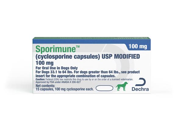 Sporimune® (cyclosporine capsules) USP MODIFIED 100mg
