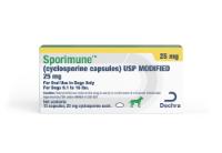 Sporimune™ (cyclosporine capsules) USP MODIFIED  25mg