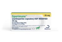 Sporimune® (cyclosporine capsules) USP MODIFIED 25mg