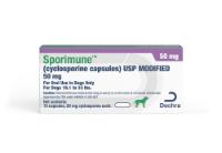 Sporimune™ (cyclosporine capsules) USP MODIFIED  50mg