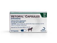 Vetoryl® Capsules (trilostane) 10 mg