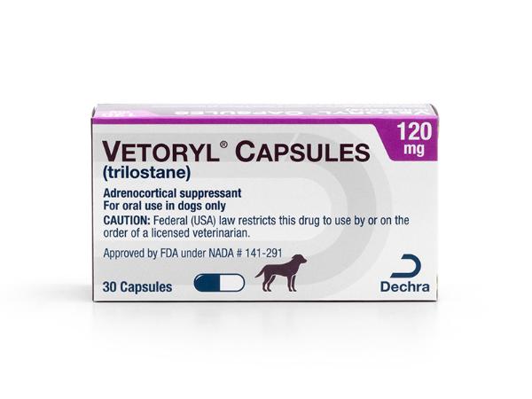 Vetoryl® Capsules (trilostane) 120 mg