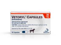Vetoryl® Capsules (trilostane) 30 mg