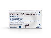 Vetoryl® Capsules (trilostane) 5 mg