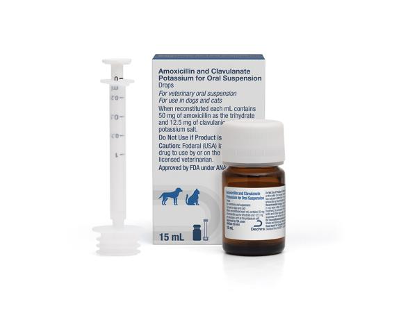 Amoxicillin and Clavulanate Potassium for Oral Suspension