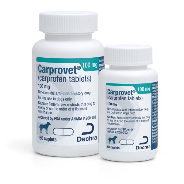 Carprovet® (carprofen tablets) Caplets 100mg