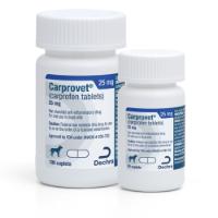 Carprovet® (carprofen tablets) Caplets 25mg