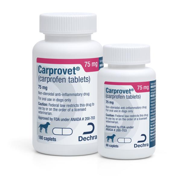 Carprovet® (carprofen tablets) Caplets 75mg