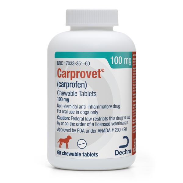 Carprovet® Chewable Tablets 100 mg