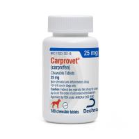 Carprovet® Chewable Tablets 25 mg