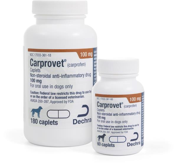 Carprovet® (carprofen) Caplets 100mg