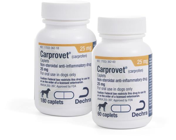 Carprovet® (carprofen) Caplets 25mg