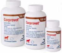 Carprovet Chewable Tablets 100 mg